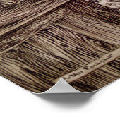 Knave vor König und Königin des Herzens Poster (Ecke)