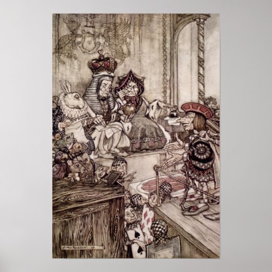 Knave vor König und Königin des Herzens Poster (Vorne)