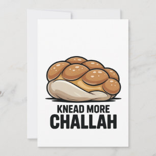 Knead more Challah Juden Backen Ankündigung