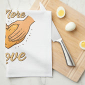 Knead more Liebe Küchentücher (Viertel Falte)