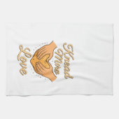 Knead more Liebe Küchentücher (Horizontal)