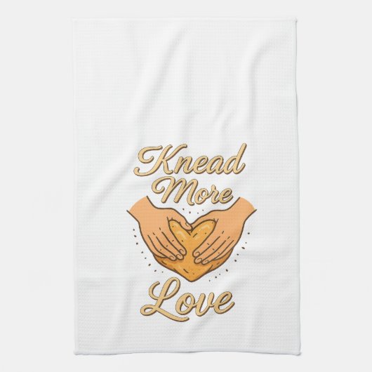 Knead more Liebe Küchentücher (Vertikal)