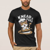 Knead & Purr T-Shirt (Vorderseite)