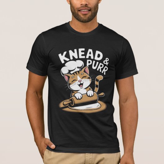 Knead & Purr T-Shirt (Vorderseite)