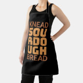 Knead Sourdough Brot Baker Brothersteller Schürze (InSitu)