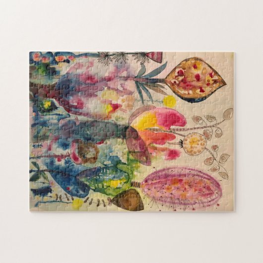 Knechtengarten Puzzle (Horizontal)