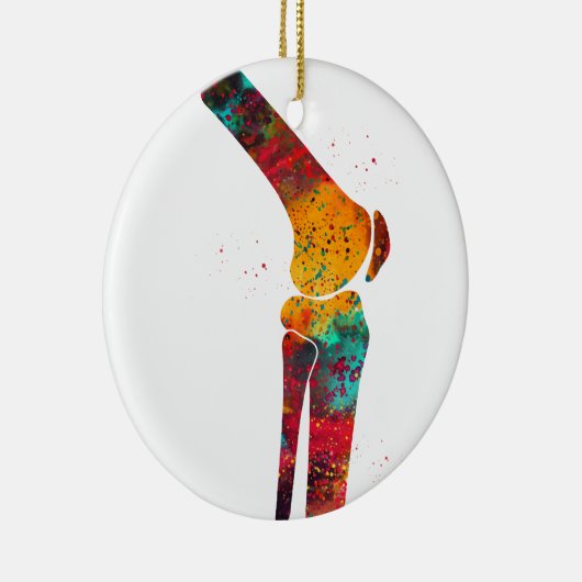 Knee Keramik Ornament (Rechts)