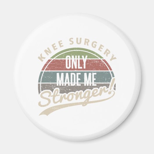 Knee Operation Stronger Magnet (Vorne)