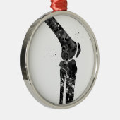 Knee Ornament Aus Metall (Rechts)