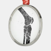 Knee Ornament Aus Metall (Links)