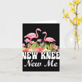 Knee Replacement And Knee Surgery Recovery New Kne Karte (Gelbe Blume)