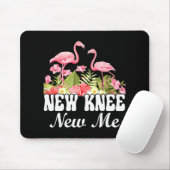 Knee Replacement And Knee Surgery Recovery New Kne Mousepad (Mit Mouse)