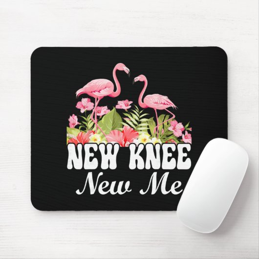 Knee Replacement And Knee Surgery Recovery New Kne Mousepad (Mit Mouse)