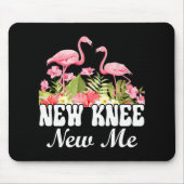 Knee Replacement And Knee Surgery Recovery New Kne Mousepad (Vorne)