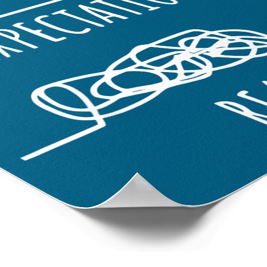 Knee Replacement Recovery Expectations Reality Sur Poster (Ecke)