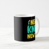 Knee Replacement Recovery New Knee New Me After Su Kaffeetasse (VorderseiteRechts)