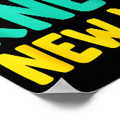 Knee Replacement Recovery New Knee New Me After Su Poster (Ecke)