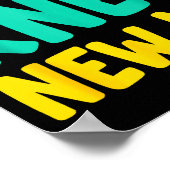 Knee Replacement Recovery New Knee New Me After Su Poster (Ecke)