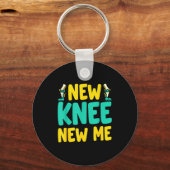 Knee Replacement Recovery New Knee New Me After Su Schlüsselanhänger (Vorderseite)