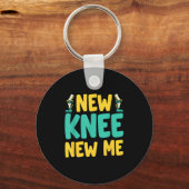 Knee Replacement Recovery New Knee New Me After Su Schlüsselanhänger (Vorderseite)