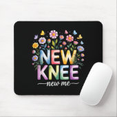 Knee Replacement Recovery Surgery Funny New Knee N Mousepad (Mit Mouse)