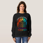 knee replacement warrior It s Not For The Weak Sweatshirt (Vorne ganz)