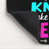 Knee Surgery Joke Does My New Knee Make Me Look Y Mousepad (Ecke)