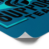 Knee Surgery Suprt Team Patient Knees Recovery Ope Poster (Ecke)