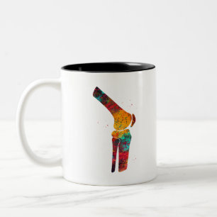 Knee Zweifarbige Tasse