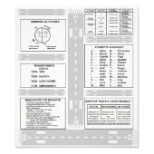 Kneeboard Fotodruck (Vorne)