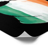 Kneecap Tricolor Balaclava Poster (Ecke)