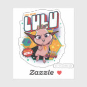 Kneel Before Lulu Aufkleber (Blatt)