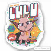 Kneel Before Lulu Aufkleber (Vorderseite)