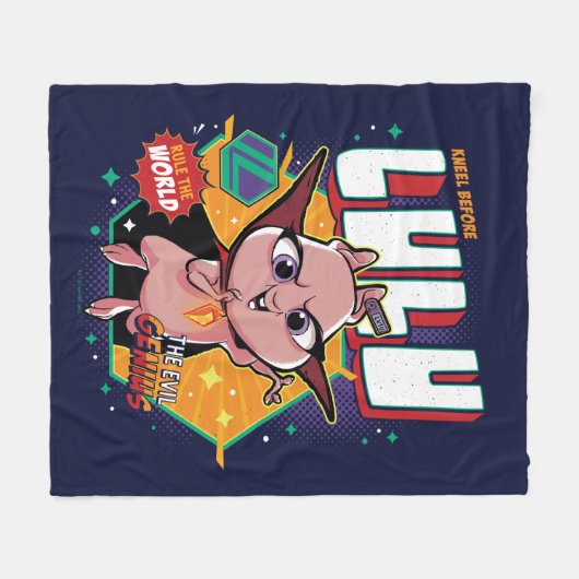 Kneel Before Lulu Fleecedecke (Vorderseite (Horizontal))