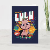 Kneel Before Lulu Karte (Vorderseite)