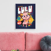 Kneel Before Lulu Leinwanddruck (Insitu (Wohnzimmer))