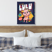 Kneel Before Lulu Leinwanddruck (Insitu (Schlafzimmer))