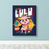 Kneel Before Lulu Leinwanddruck (Insitu (Holzboden))