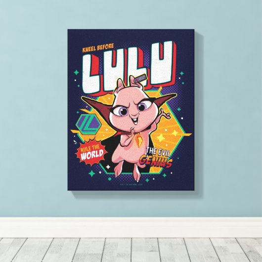 Kneel Before Lulu Leinwanddruck (Insitu (Holzboden))