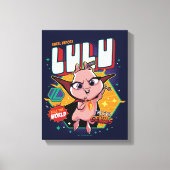 Kneel Before Lulu Leinwanddruck (Vorderseite)
