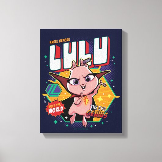 Kneel Before Lulu Leinwanddruck (Vorderseite)