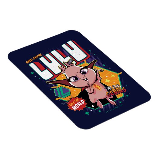 Kneel Before Lulu Magnet (Rechte Seite)