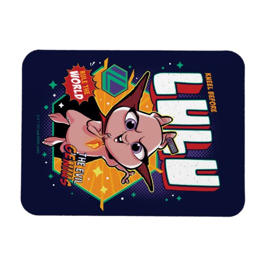 Kneel Before Lulu Magnet (Horizontal)