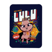 Kneel Before Lulu Magnet (Vertikal)