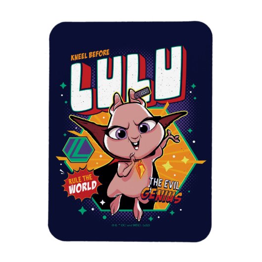 Kneel Before Lulu Magnet (Vertikal)