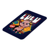 Kneel Before Lulu Magnet (Linke Seite)