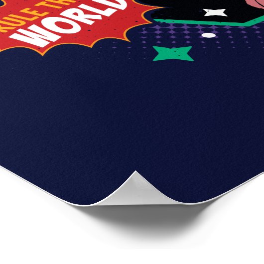 Kneel Before Lulu Poster (Ecke)