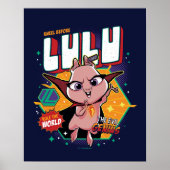Kneel Before Lulu Poster (Vorne)