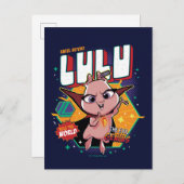 Kneel Before Lulu Postkarte (Vorne/Hinten)