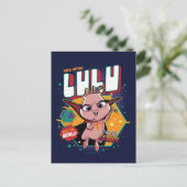 Kneel Before Lulu Postkarte (Stehend Vorderseite)